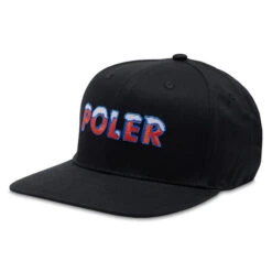 Casquette Poler Pop 223ACU7201 Black