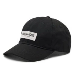 Casquette True Religion Box Arch Logo TR2347 Black 1001