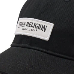 Casquette True Religion Box Arch Logo TR2347 Black 1001 9 Casquette True Religion Box Arch Logo TR2347 Black 1001 -Chaleur Élégante Boutique casquette true religion box arch logo tr2347 black 1001 3