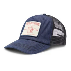 Casquette True Religion Concert Patch TR23449 Medium Wash 4105