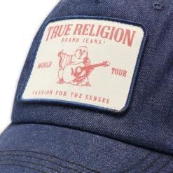 Casquette True Religion Concert Patch TR23449 Medium Wash 4105 9 Casquette True Religion Concert Patch TR23449 Medium Wash 4105 -Chaleur Élégante Boutique casquette true religion concert patch tr23449 medium wash 4105 3
