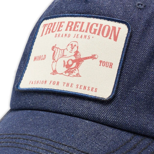 Casquette True Religion Concert Patch TR23449 Medium Wash 4105 6 Casquette True Religion Concert Patch TR23449 Medium Wash 4105 – Image 4