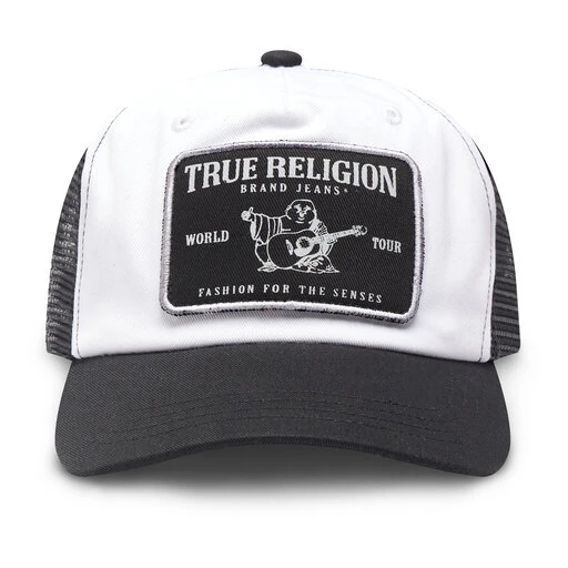 Casquette True Religion Logo Patch TR2348 Black 1001 4 Casquette True Religion Logo Patch TR2348 Black 1001 – Image 2