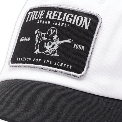 Casquette True Religion Logo Patch TR2348 Black 1001 6 Casquette True Religion Logo Patch TR2348 Black 1001 – Image 4