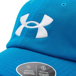 Casquette Under Armour Blitzing Adj 1361532-899 Bleu -Chaleur Élégante Boutique casquette under armour blitzing adj 1361532 899 bleu 3