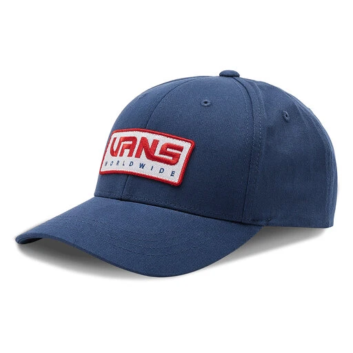 Casquette Vans Worldwide Structured VN0A7PQALKZ1 Blue 3 Casquette Vans Worldwide Structured VN0A7PQALKZ1 Blue