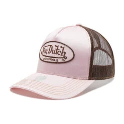 Casquette Von Dutch Cary 7030133 Rose
