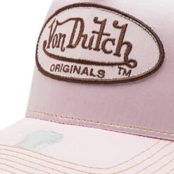 Casquette Von Dutch Cary 7030133 Rose -Chaleur Élégante Boutique casquette von dutch cary 7030133 rose 3