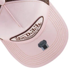 Casquette Von Dutch Cary 7030133 Rose -Chaleur Élégante Boutique casquette von dutch cary 7030133 rose 4