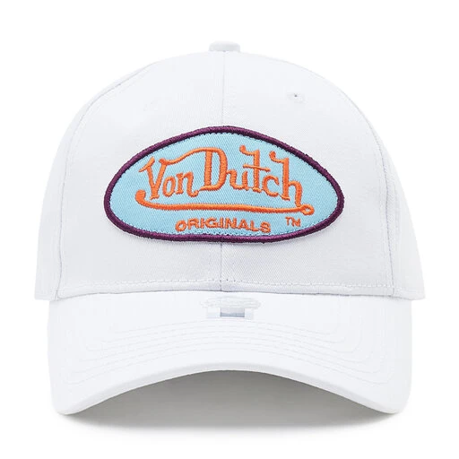 Casquette Von Dutch Denver 7030501 Blanc 4 Casquette Von Dutch Denver 7030501 Blanc – Image 2