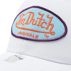 Casquette Von Dutch Denver 7030501 Blanc 10 Casquette Von Dutch Denver 7030501 Blanc -Chaleur Élégante Boutique casquette von dutch denver 7030501 blanc 3