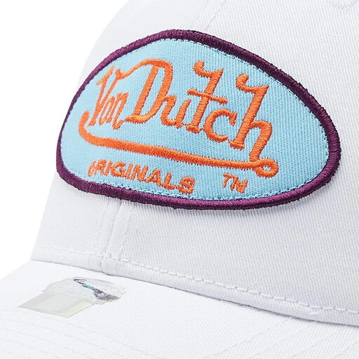 Casquette Von Dutch Denver 7030501 Blanc 6 Casquette Von Dutch Denver 7030501 Blanc – Image 4