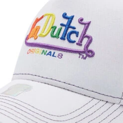 Casquette Von Dutch Fargo 7030137 Blanc -Chaleur Élégante Boutique casquette von dutch fargo 7030137 blanc 3