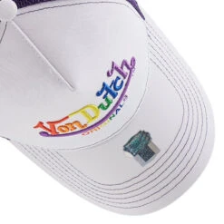 Casquette Von Dutch Fargo 7030137 Blanc -Chaleur Élégante Boutique casquette von dutch fargo 7030137 blanc 4