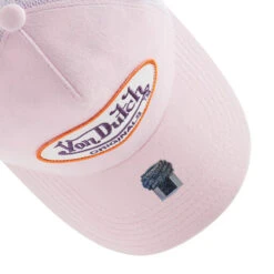Casquette Von Dutch Kent 7030131 Rose -Chaleur Élégante Boutique casquette von dutch kent 7030131 rose 4