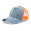 Casquette Von Dutch Russel 7030040 Bleu -Chaleur Élégante Boutique casquette von dutch russel 7030040 bleu