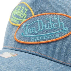Casquette Von Dutch Russel 7030040 Bleu -Chaleur Élégante Boutique casquette von dutch russel 7030040 bleu 3