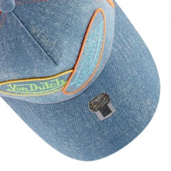 Casquette Von Dutch Russel 7030040 Bleu -Chaleur Élégante Boutique casquette von dutch russel 7030040 bleu 4