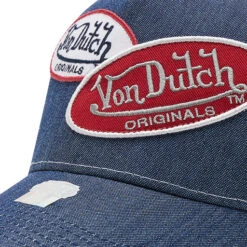 Casquette Von Dutch Russel 7030135 Bleu Marine -Chaleur Élégante Boutique casquette von dutch russel 7030135 bleu marine 3