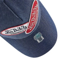 Casquette Von Dutch Russel 7030135 Bleu Marine -Chaleur Élégante Boutique casquette von dutch russel 7030135 bleu marine 4