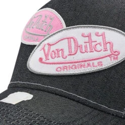 Casquette Von Dutch Russel 7030136 Gris -Chaleur Élégante Boutique casquette von dutch russel 7030136 gris 3