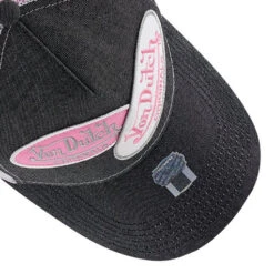 Casquette Von Dutch Russel 7030136 Gris -Chaleur Élégante Boutique casquette von dutch russel 7030136 gris 4