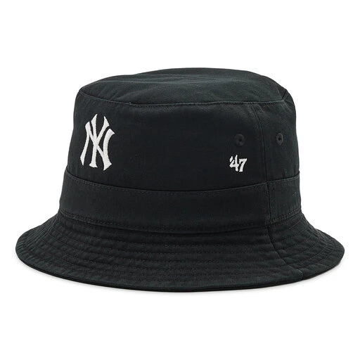 '47 BRAND Chapeau 47 Brand Bucket New York Yankees B-BKT17GWF-BKF Black 3 '47 BRAND Chapeau 47 Brand Bucket New York Yankees B-BKT17GWF-BKF Black