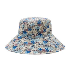 Chapeau Acccessories 1W3-014-SS22 Blue -Chaleur Élégante Boutique chapeau acccessories 1w3 014 ss22 blue 2