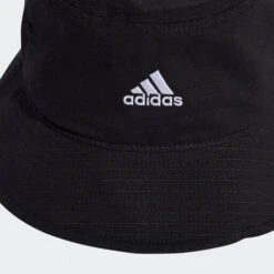 Chapeau Adidas Classic Cotton Bucket Hat HT2029 Black/white -Chaleur Élégante Boutique chapeau adidas classic cotton bucket hat ht2029 black white 2