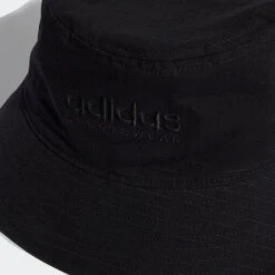 Chapeau Adidas Classic Cotton Bucket Hat HT2029 Black/white -Chaleur Élégante Boutique chapeau adidas classic cotton bucket hat ht2029 black white 3