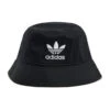 Chapeau Adidas Trefoil Bucket Hat AJ8995 Black/White -Chaleur Élégante Boutique chapeau adidas trefoil bucket hat aj8995 black white