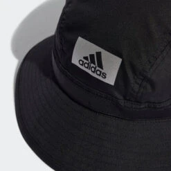 Chapeau Adidas WIND.RDY Tech Bucket Hat HT2034 Black/black -Chaleur Élégante Boutique chapeau adidas wind rdy tech bucket hat ht2034 black black 2