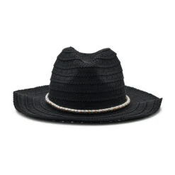 Chapeau Banana Moon Avila Hatsy BAS01 Noir -Chaleur Élégante Boutique chapeau banana moon avila hatsy bas01 noir 2