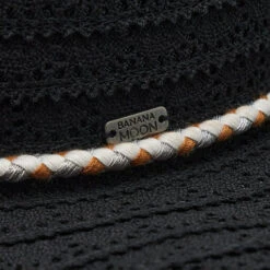 Chapeau Banana Moon Avila Hatsy BAS01 Noir -Chaleur Élégante Boutique chapeau banana moon avila hatsy bas01 noir 4