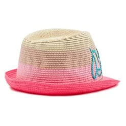 Chapeau Billieblush U11130 Pink 47A -Chaleur Élégante Boutique chapeau billieblush u11130 pink 47a 2