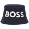 Chapeau Boss J01142 Navy 849 -Chaleur Élégante Boutique chapeau boss j01142 navy 849