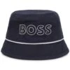 Chapeau Boss J01143 Navy 849 -Chaleur Élégante Boutique chapeau boss j01143 navy 849
