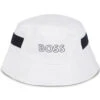 Chapeau Boss J21278 White 10P -Chaleur Élégante Boutique chapeau boss j21278 white 10p 0000302115600
