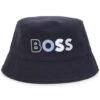 Chapeau Boss J91139 Navy 849 -Chaleur Élégante Boutique chapeau boss j91139 navy 849