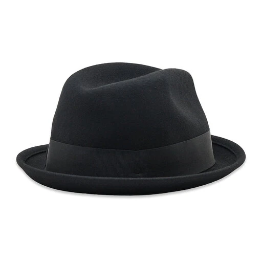 Chapeau Brixton Gain Fedora 10765 Black 4 Chapeau Brixton Gain Fedora 10765 Black – Image 2