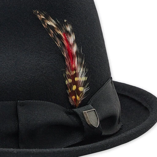 Chapeau Brixton Gain Fedora 10765 Black 5 Chapeau Brixton Gain Fedora 10765 Black – Image 3