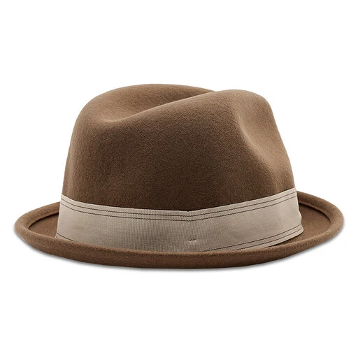 Chapeau Brixton Gain Fedora 10765 Desert Palm/Safari 5 Chapeau Brixton Gain Fedora 10765 Desert Palm/Safari – Image 3