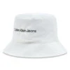 Chapeau Calvin Klein Jeans Bucket Monogram K60K610715 White YAF -Chaleur Élégante Boutique chapeau calvin klein jeans bucket monogram k60k610715 white yaf