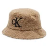 Chapeau Calvin Klein Jeans Bucket Teddy IU0IU00367GV7 Timeless Camel BRW -Chaleur Élégante Boutique chapeau calvin klein jeans bucket teddy iu0iu00367gv7 timeless camel brw