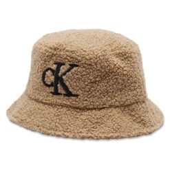 Chapeau Calvin Klein Jeans Bucket Teddy IU0IU00367GV7 Timeless Camel BRW