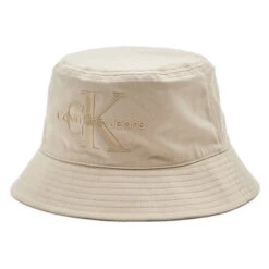 Chapeau Calvin Klein Jeans Monogram Bucket Hat K60K610715 PBC