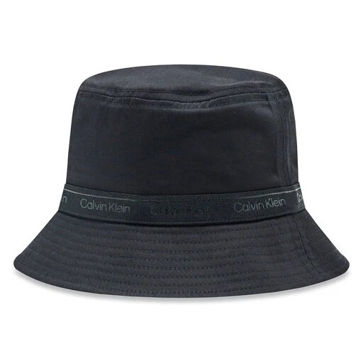 Chapeau Calvin Klein Logo Tape Bucket K60K610519 BAX 3 Chapeau Calvin Klein Logo Tape Bucket K60K610519 BAX