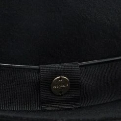 Chapeau Coccinelle Bessie E7 MY2 27 01 01 Noir 001 -Chaleur Élégante Boutique chapeau coccinelle bessie e7 my2 27 01 01 noir 2 2