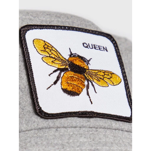 Chapeau Goorin Bros Bucket Queen Heat 105-0064 Grey 4 Chapeau Goorin Bros Bucket Queen Heat 105-0064 Grey – Image 2