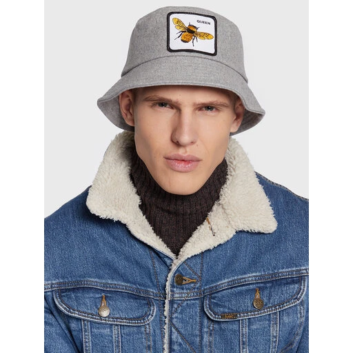 Chapeau Goorin Bros Bucket Queen Heat 105-0064 Grey 3 Chapeau Goorin Bros Bucket Queen Heat 105-0064 Grey